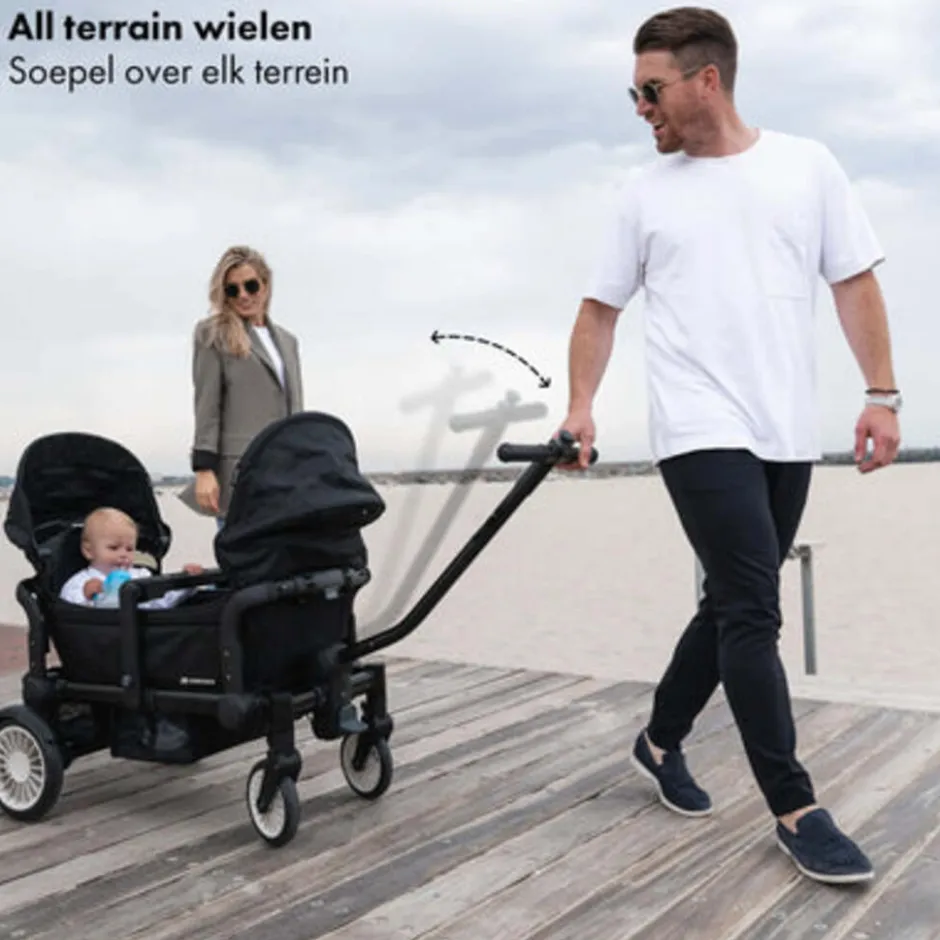 Deryan Sandy Luxe Bolderkar< Buiten En Vrije Tijd