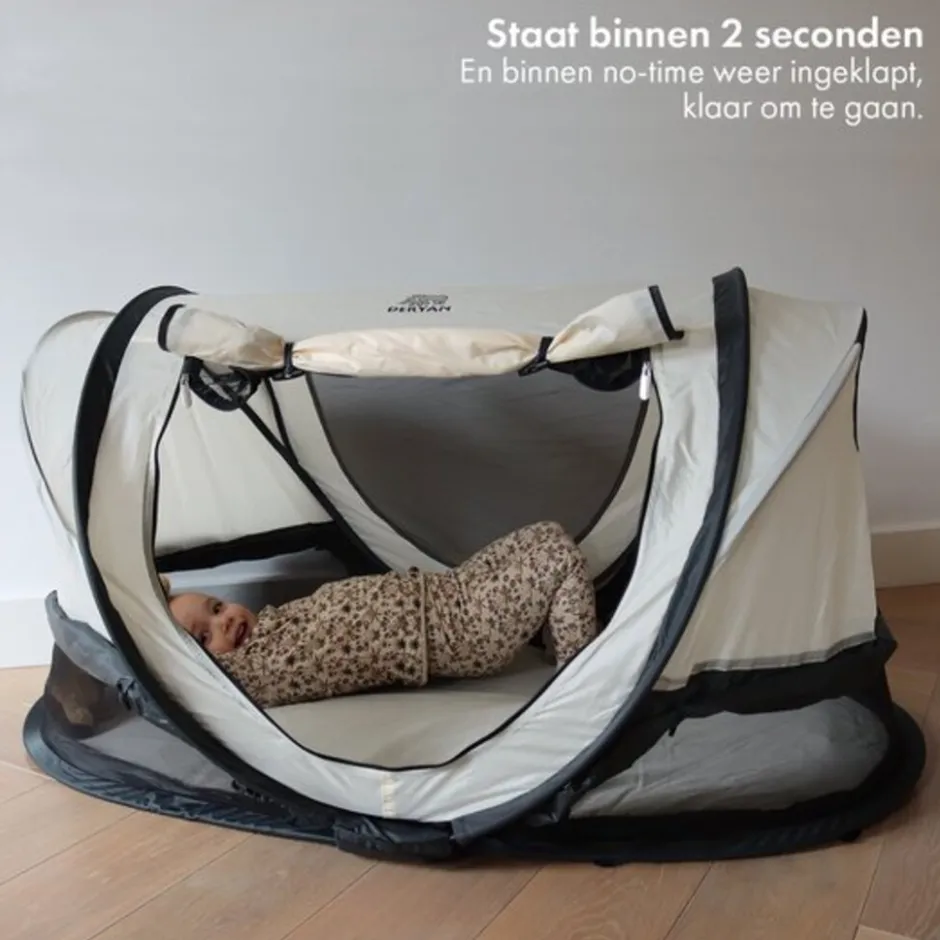 Deryan Shane Luxe 2024 Campingbedje< Campingbedjes