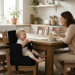 Deryan Travel Booster Stoelverhoger Inclusief Bevestigingsriem< Stoelverhogers En Verkleiners