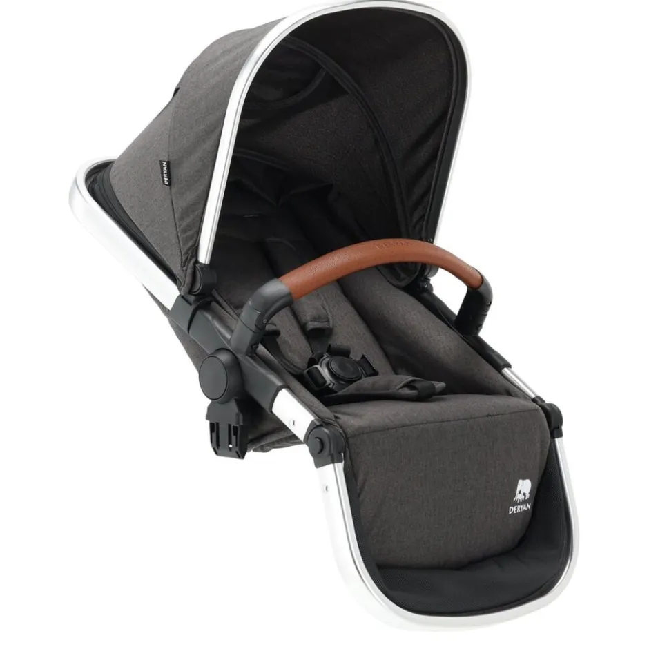 Tweede Stoeltje Evy Kinderwagen|Deryan