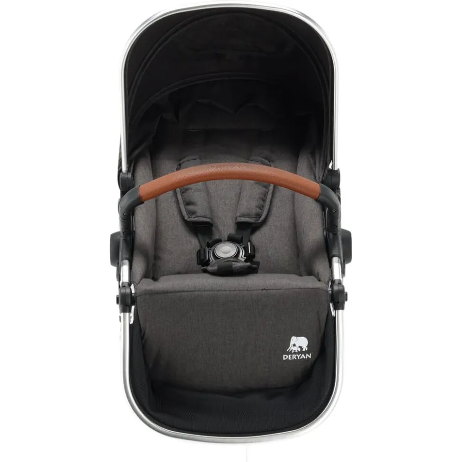 Tweede Stoeltje Evy Kinderwagen|Deryan
