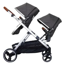 Tweede Stoeltje Evy Kinderwagen|Deryan