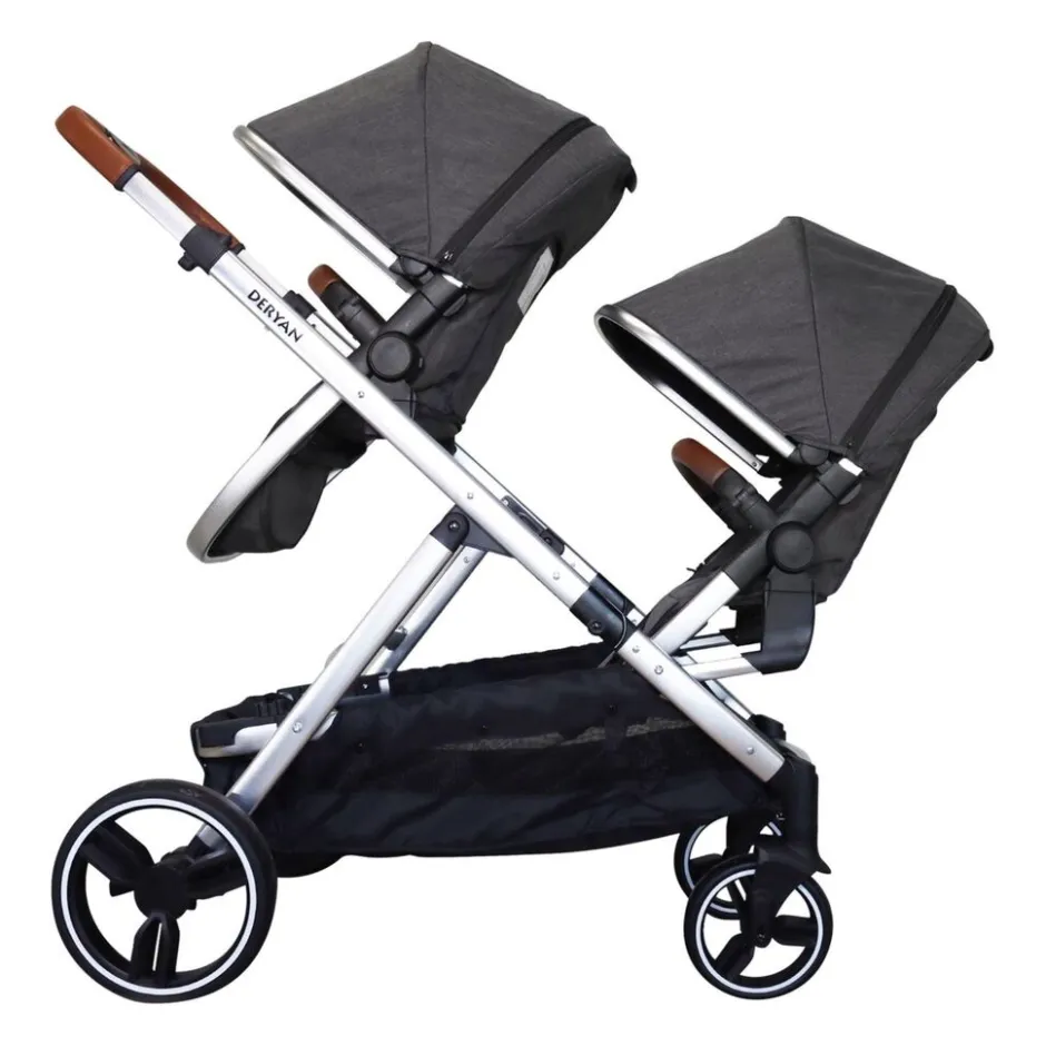 Tweede Stoeltje Evy Kinderwagen|Deryan