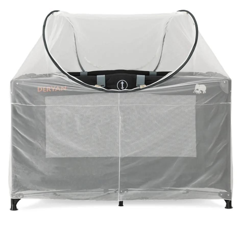 Universeel Luxe Klamboe voor Campingbed|Deryan New