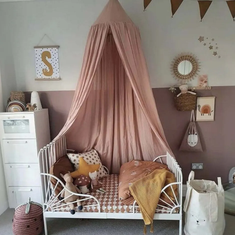Deryan Vintage Klamboe< Babykameraccessoires