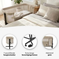 Deryan Wieg Co Sleeper Snoozy< Co-Sleepers