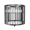 Deryan Willow Box Ronde Houten Speelbox Inclusief Matras| Hot