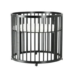 Deryan Willow Box Ronde Houten Speelbox Inclusief Matras| Hot