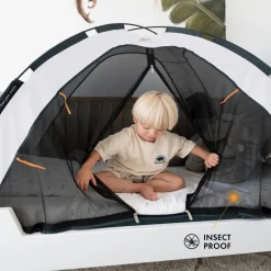 Deryan 200x90cm Bedtent Klamboe< Campingbedjes