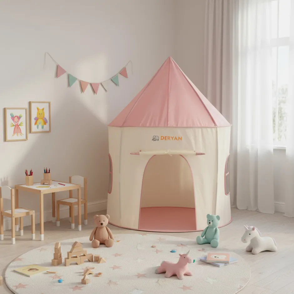 Deryan XL Luxe Speeltent| Hot