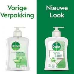 Dettol Aloë Vera Antibacteriële Wasgel< Handzeep
