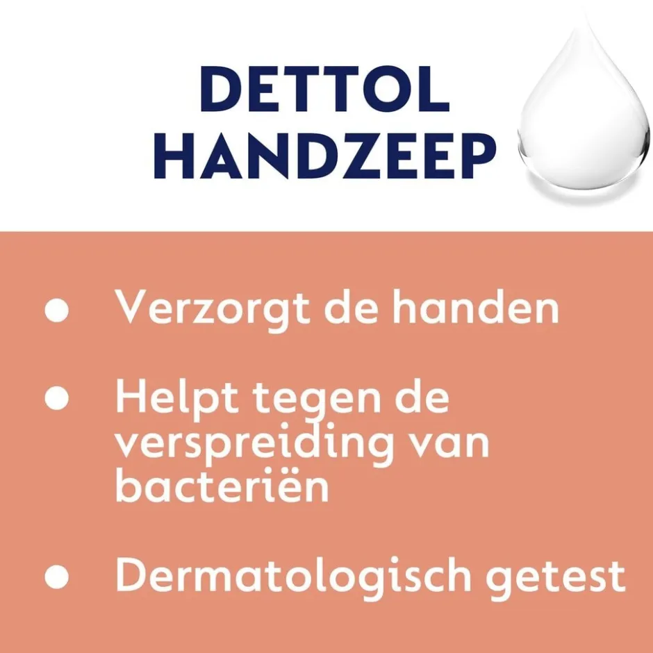 Chamomile & Cotton Flower Wascrème met Pomp|Dettol Hot