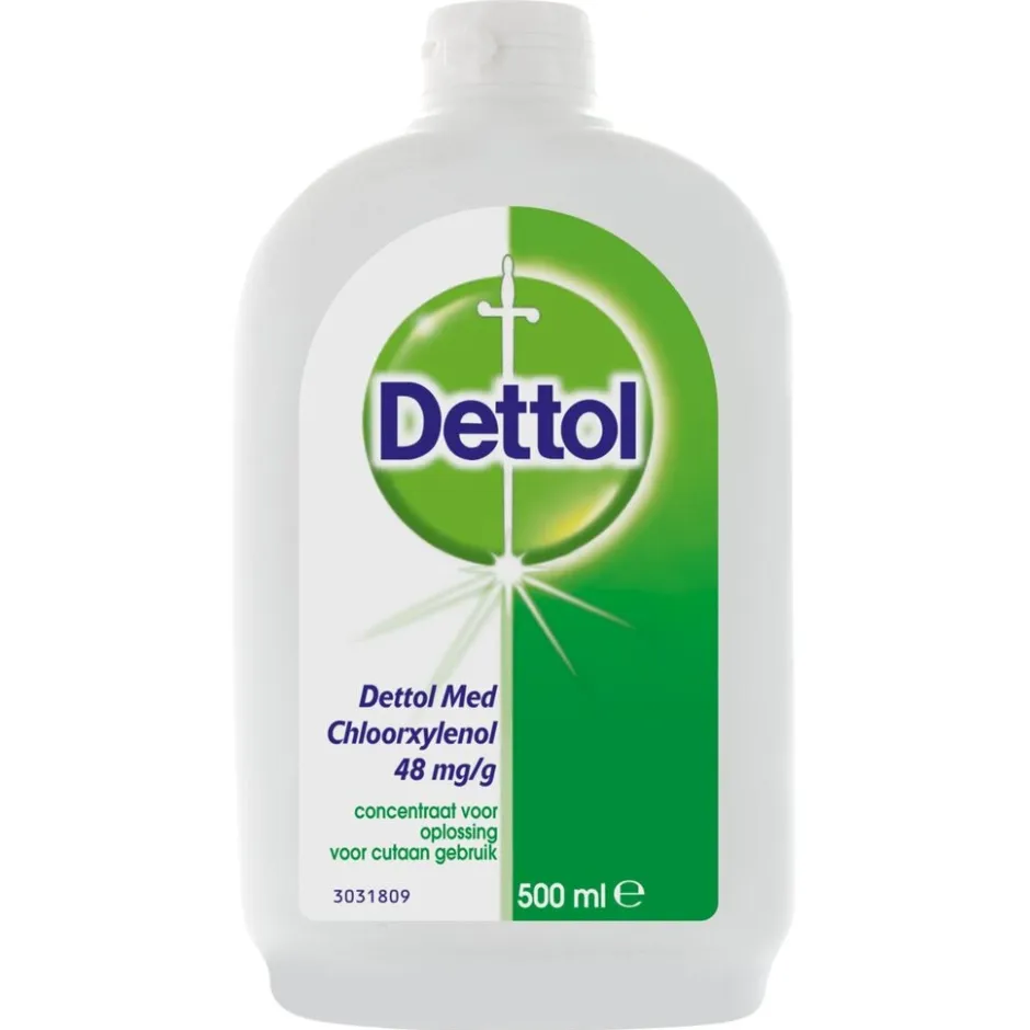 Chloroxylenol 48 mg/ml Ontsmettingsmiddel|Dettol Best