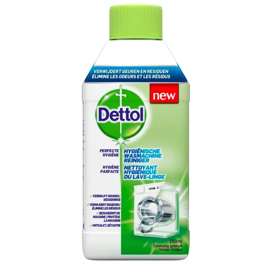 Dettol Hygiënische Wasmachine Reiniger< Reiniging Vaatwasser
