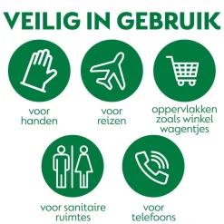 2-in-1 Hygiënische Doekjes|Dettol Clearance