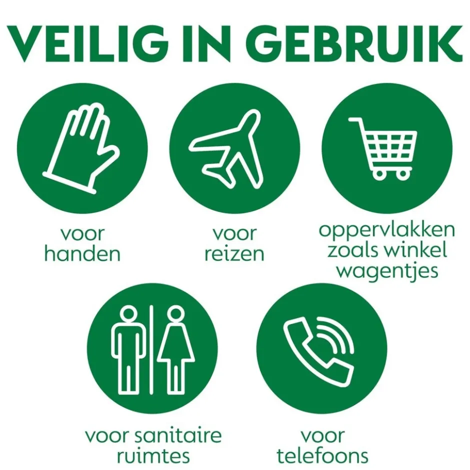 2-in-1 Hygiënische Doekjes|Dettol Clearance