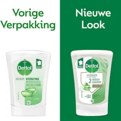 Dettol No-Touch Aloë Vera Automatische Zeepdispenser< Handzeep Navulling|Handzeep