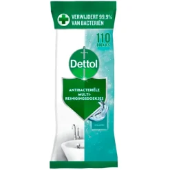 Dettol Oceaan Reinigingsdoekjes< Schoonmaakmiddelen