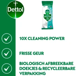 Dettol Oceaan Reinigingsdoekjes< Schoonmaakmiddelen
