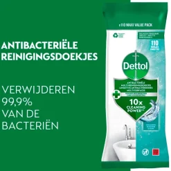 Dettol Oceaan Reinigingsdoekjes< Schoonmaakmiddelen