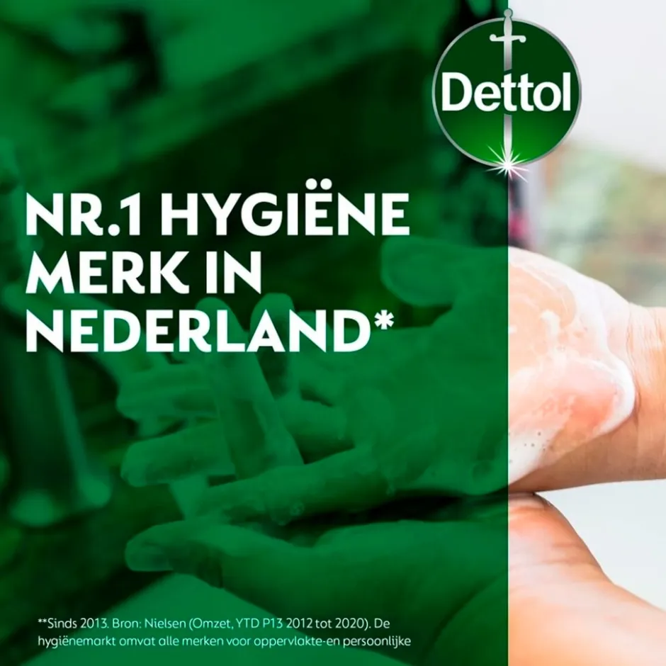Dettol Original Antibacteriële Wasgel< Handzeep