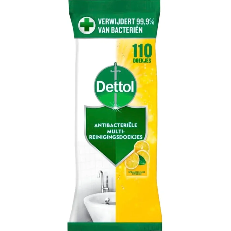 Power & Fresh Citrus Multi-reinigingsdoekjes|Dettol Online