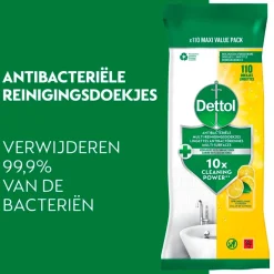 Power & Fresh Citrus Multi-reinigingsdoekjes|Dettol Online