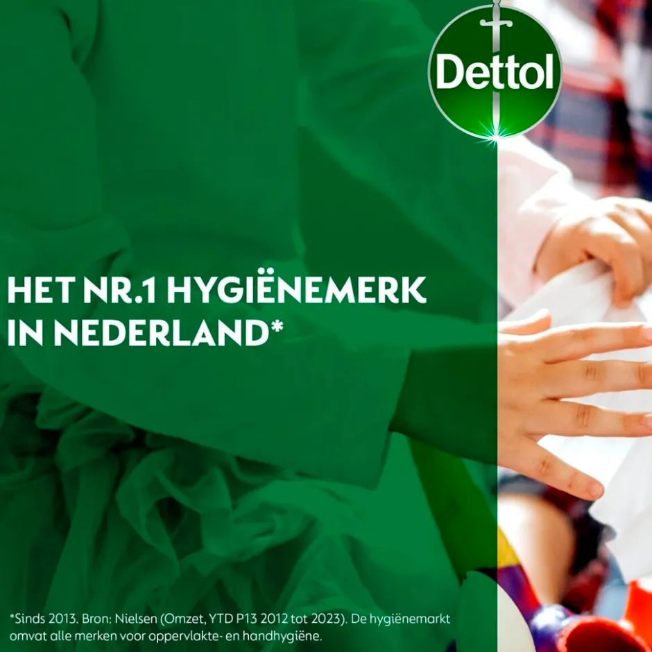 Power & Fresh Citrus Multi-reinigingsdoekjes|Dettol Online