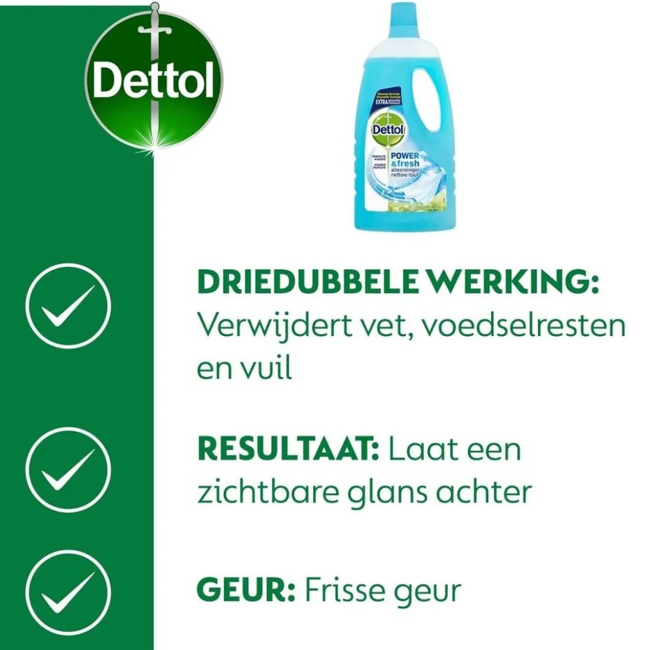 Power & Fresh Katoenfris Allesreininger|Dettol Clearance