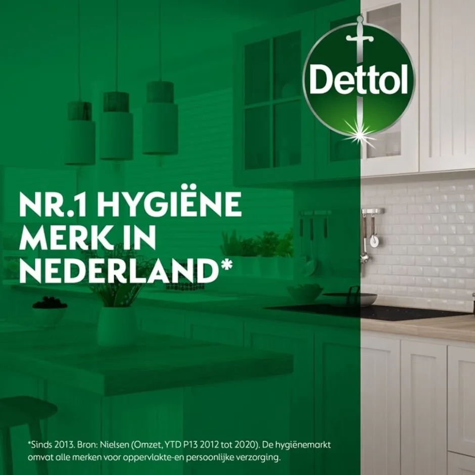 Power & Fresh Katoenfris Allesreininger|Dettol Clearance