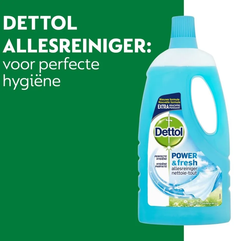 Power & Fresh Katoenfris Allesreininger|Dettol Clearance