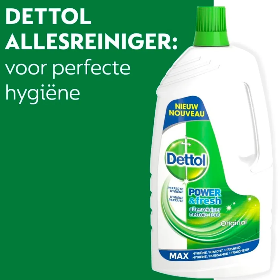 Power & Fresh Original Allesreiniger|Dettol