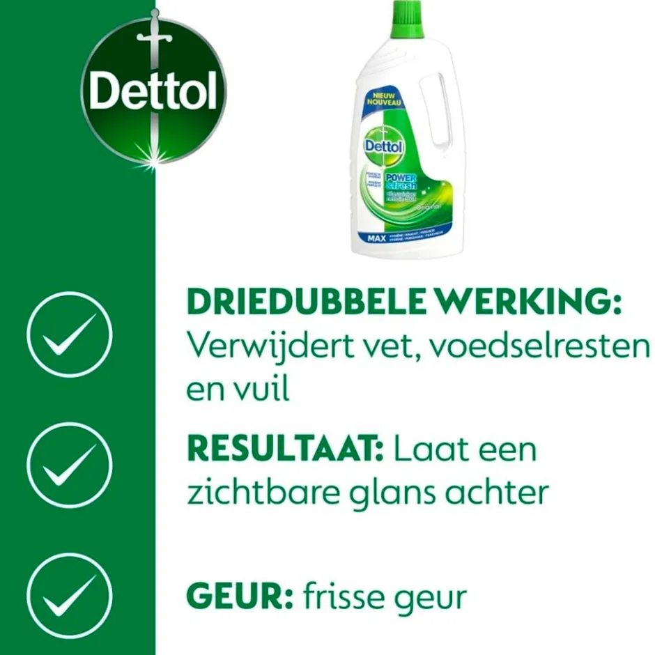 Power & Fresh Original Allesreiniger|Dettol