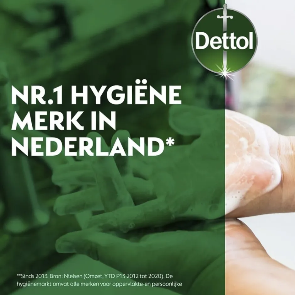 Dettol Touch of Foam Rose & Cherry in Bloom Handzeep< Handzeep