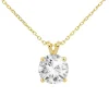 14K Gouden Collier met hanger – 1.00 ct Lab Grown Diamant|Di Lusso Sale
