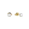 14K Gouden Oorstekers – 0.25 ct Lab Grown Diamant|Di Lusso Sale
