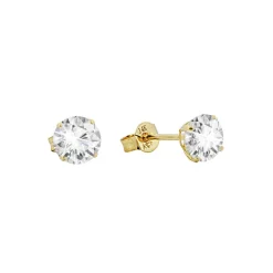 Di Lusso 14K Gouden Oorstekers – 0.90 ct Lab Grown Diamant< Sieraden En Bijoux