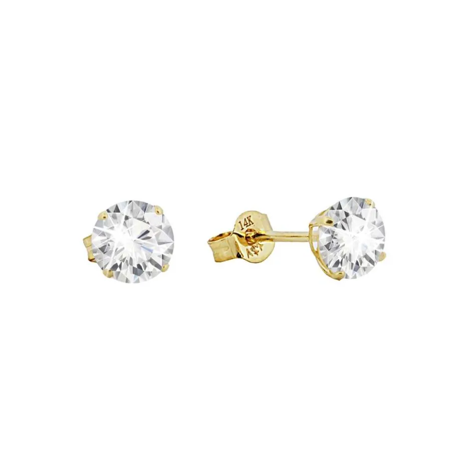 Di Lusso 14K Gouden Oorstekers – 0.90 ct Lab Grown Diamant< Sieraden En Bijoux
