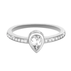 Di Lusso Ring Noirt< Sieraden En Bijoux