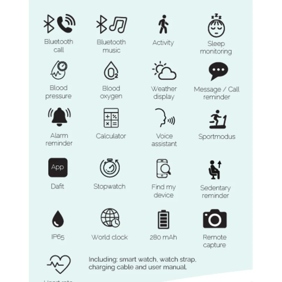 Smartwatch Ethan|Di Lusso Best