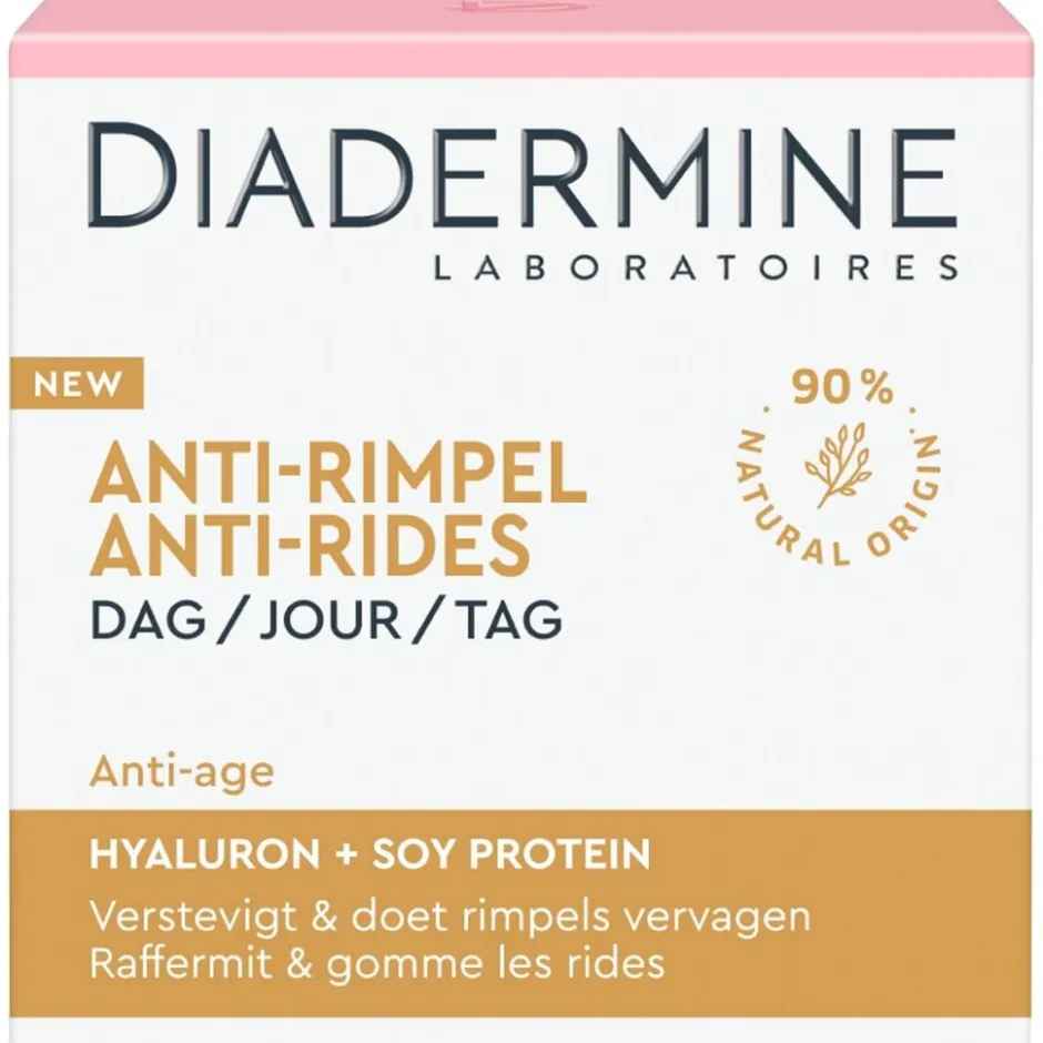 Diadermine Anti-Rimpel Dagcrème< Dagcreme