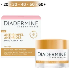 Diadermine Anti-Rimpel Dagcrème< Dagcreme