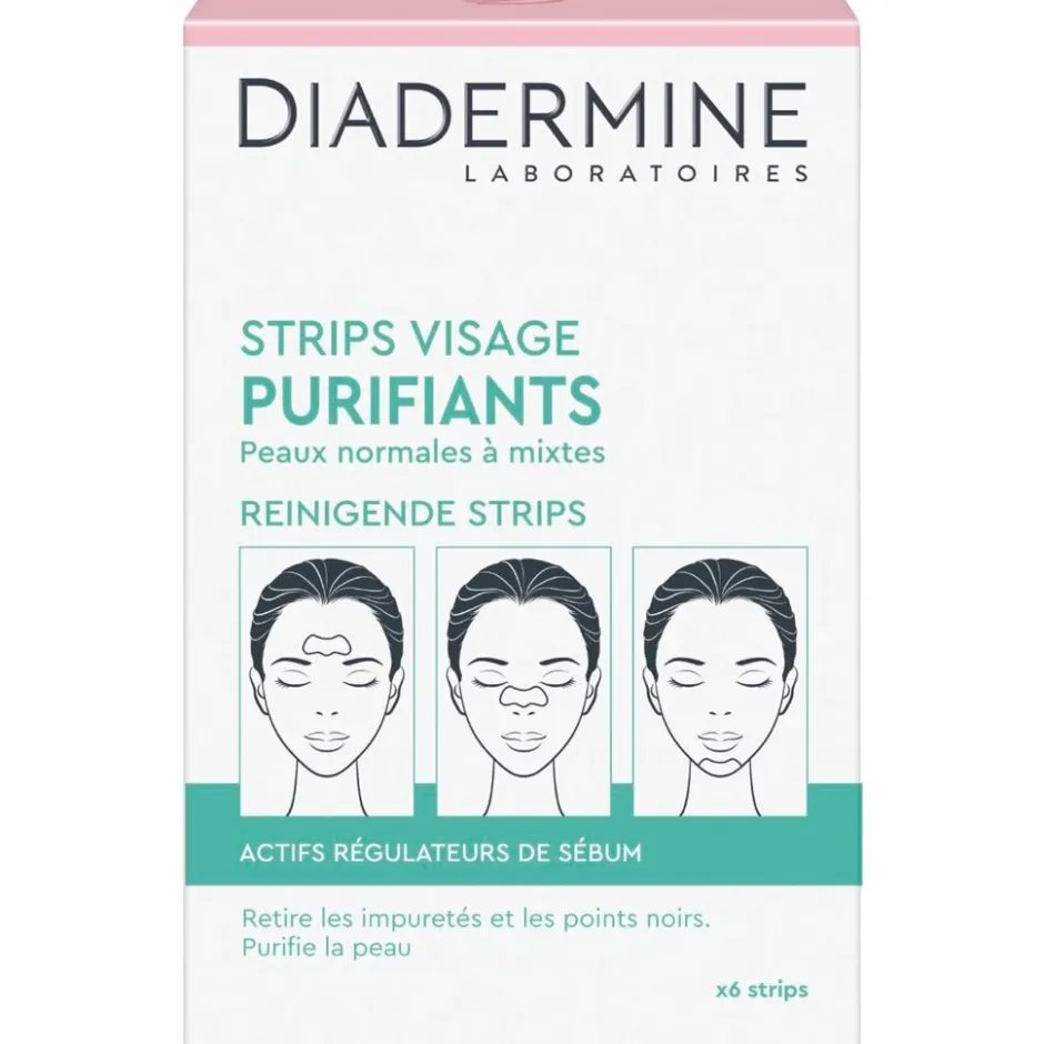 Diadermine Essential Care Neusstrips< Gezichtsreiniging