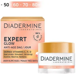 Diadermine Expert Active Glow Dagcrème< Dagcreme