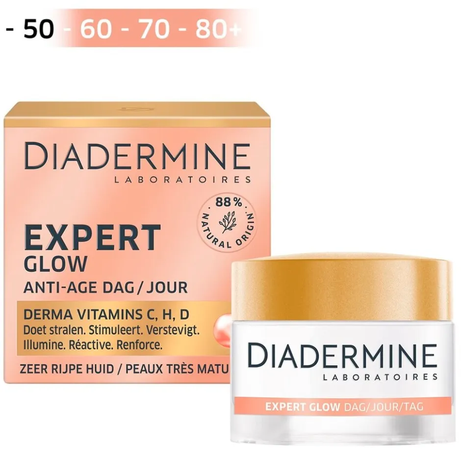 Diadermine Expert Active Glow Dagcrème< Dagcreme