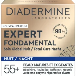 Diadermine Expert Fondamental Nachtcrème< Nachtcreme