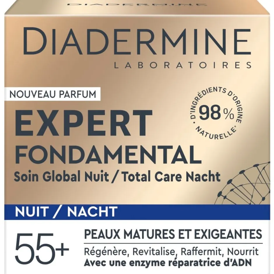 Diadermine Expert Fondamental Nachtcrème< Nachtcreme
