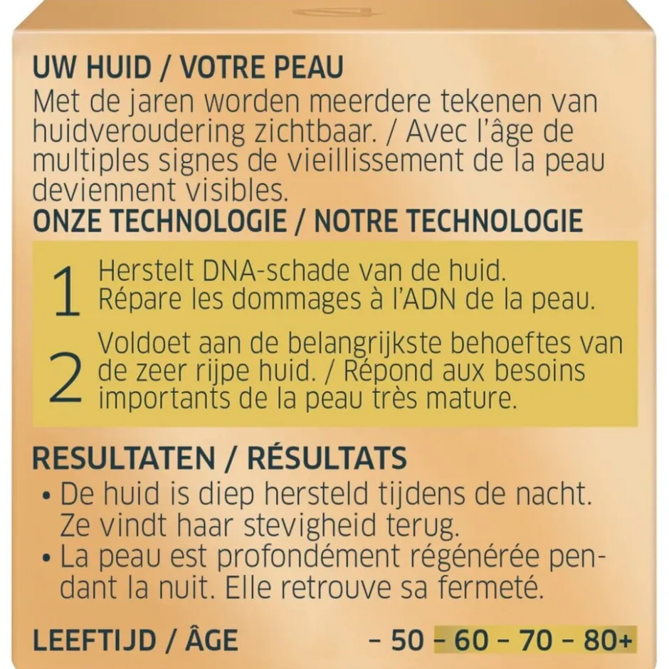 Diadermine Expert Fondamental Nachtcrème< Nachtcreme