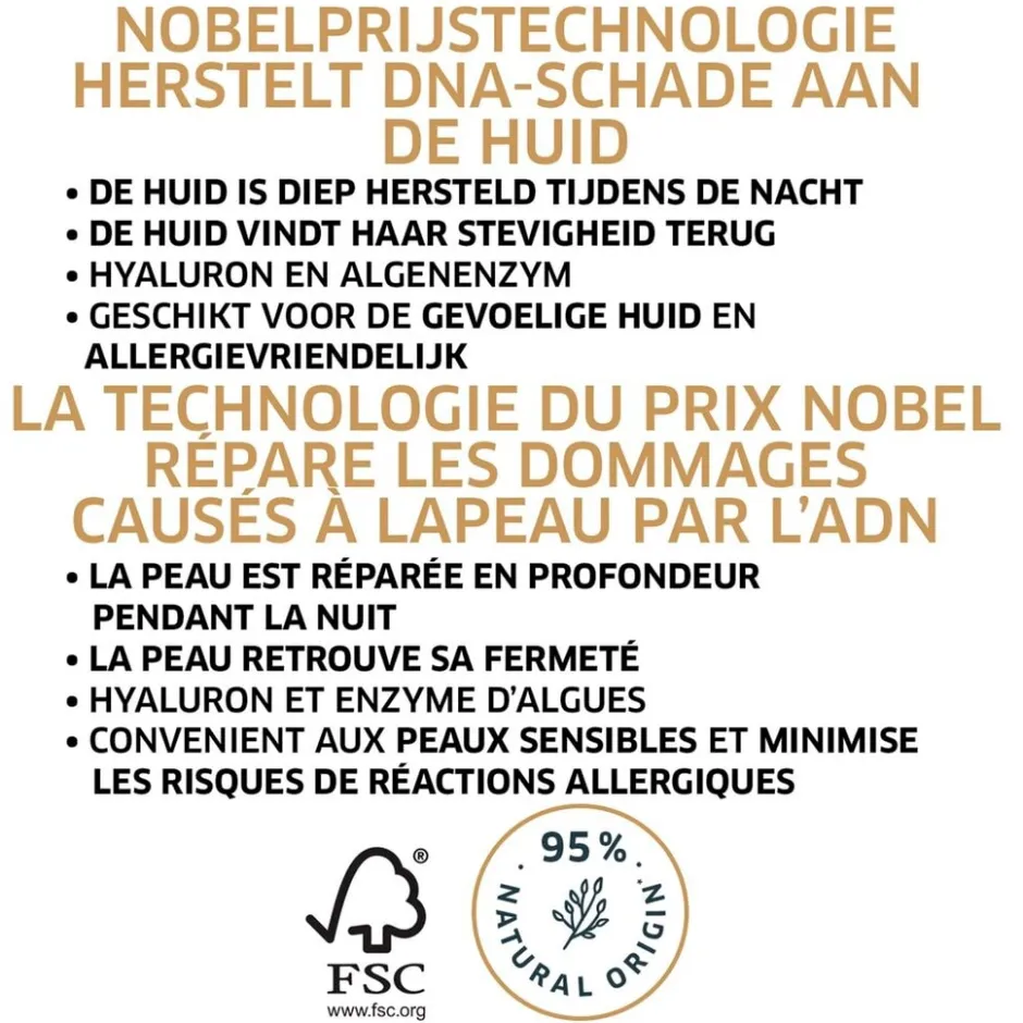 Diadermine Expert Fondamental Nachtcrème< Nachtcreme