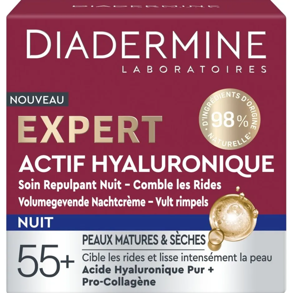 Expert Hyaluron Nachtcrème|Diadermine Outlet